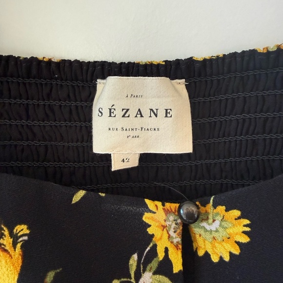 Sezane annelise blouse - size 42 - Picture 3 of 3